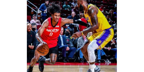Jalen Green se convierte en el jugador más brillante